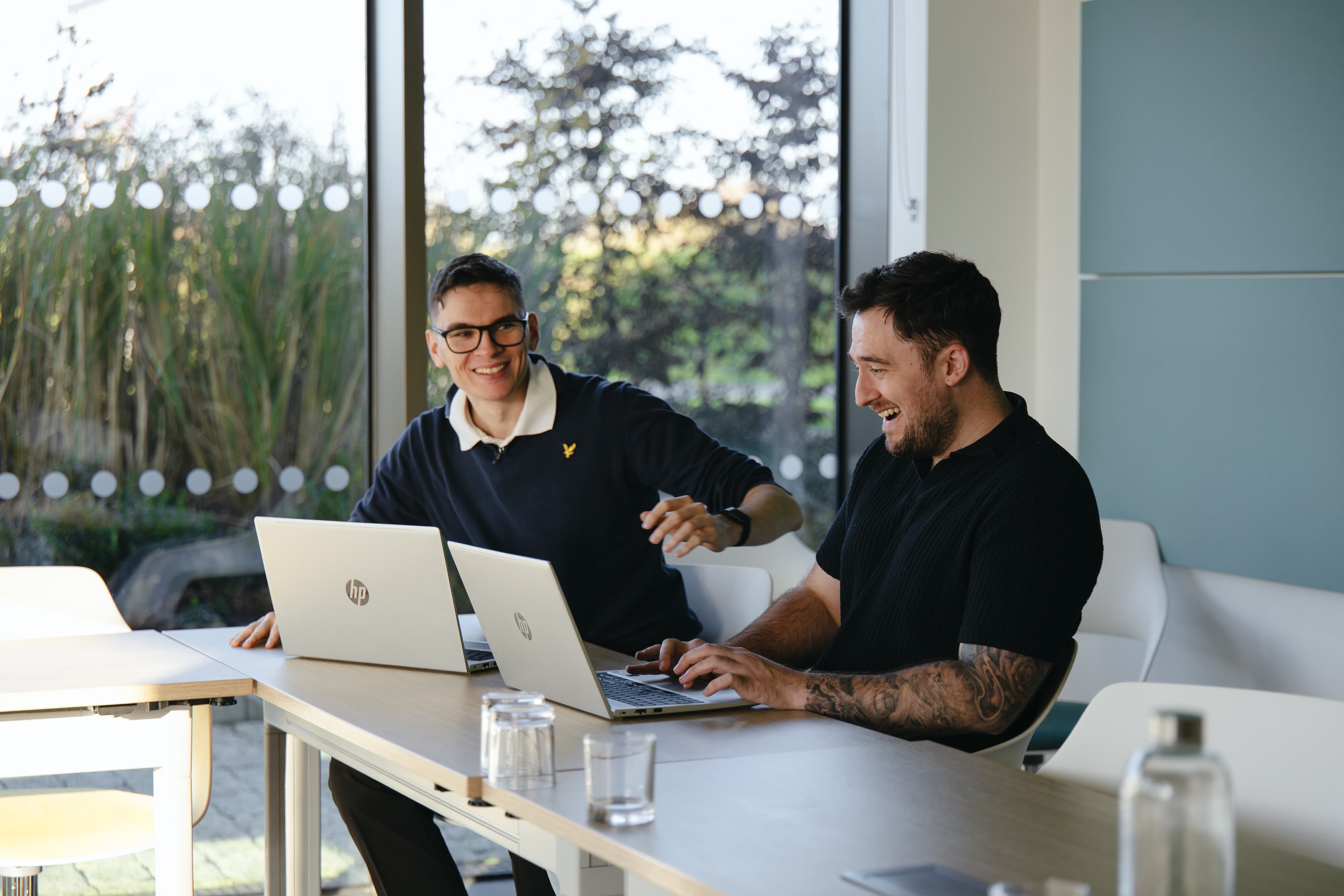 Cyber Trust team at work