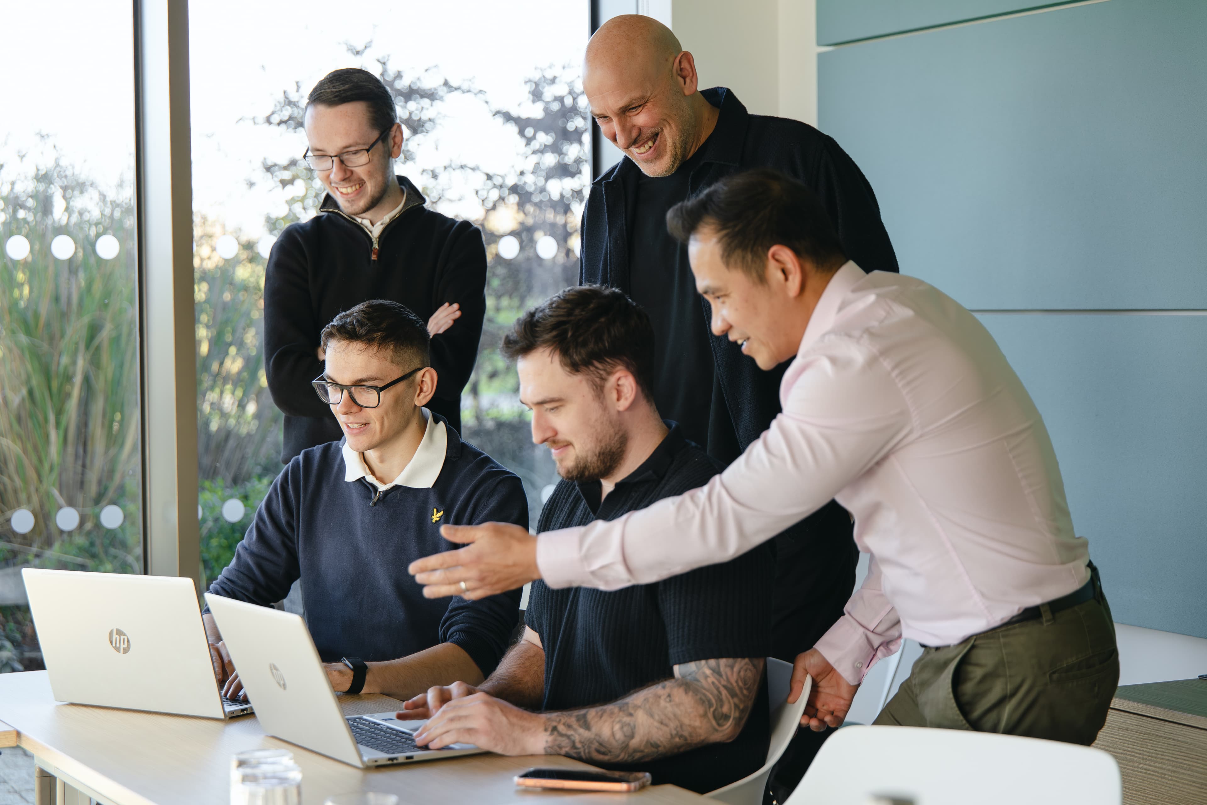 Cyber Trust providing strategic security leadership